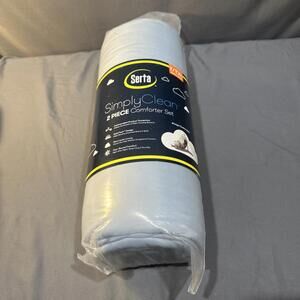 Serta Simply Clean 2-Piece Comforter Set#240